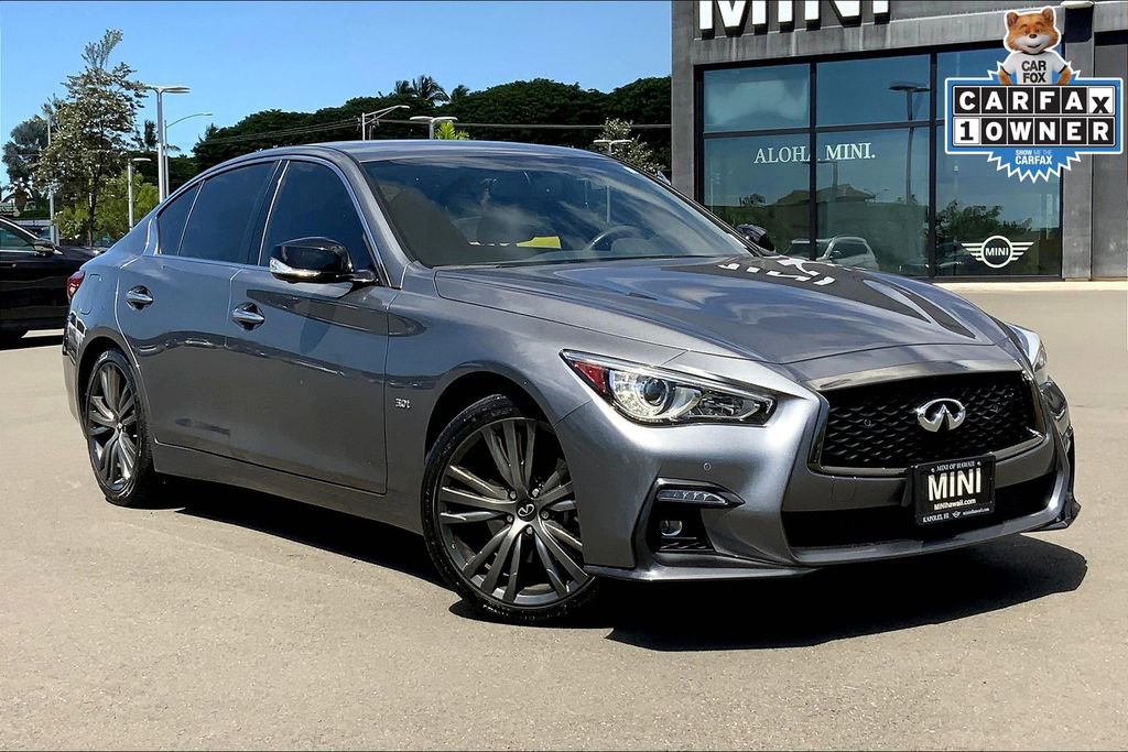 Used 2020 INFINITI Q50 Edition 30