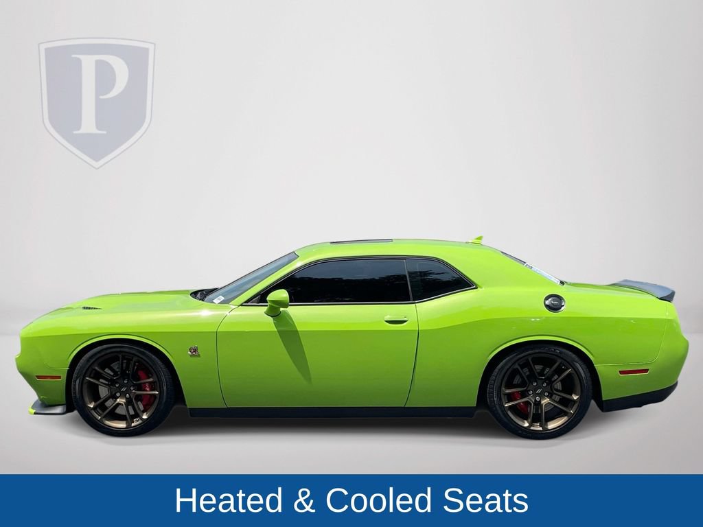 Certified 2023 Dodge Challenger R/T Scat Pack w/ Plus Package RWD image 6