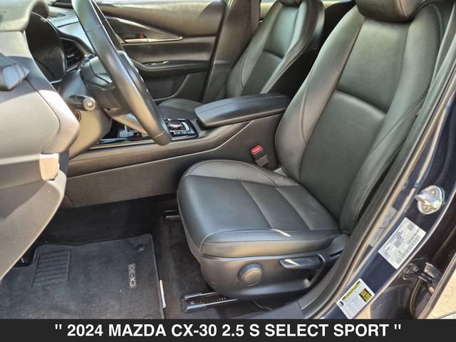 Used 2024 MAZDA CX-30 AWD 2.5 S w/ Select Sport Pkg image 15