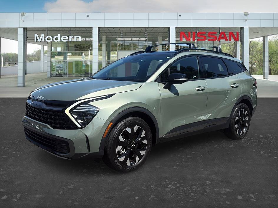Used 2024 Kia Sportage X-Line w/ X-Line Premium Package