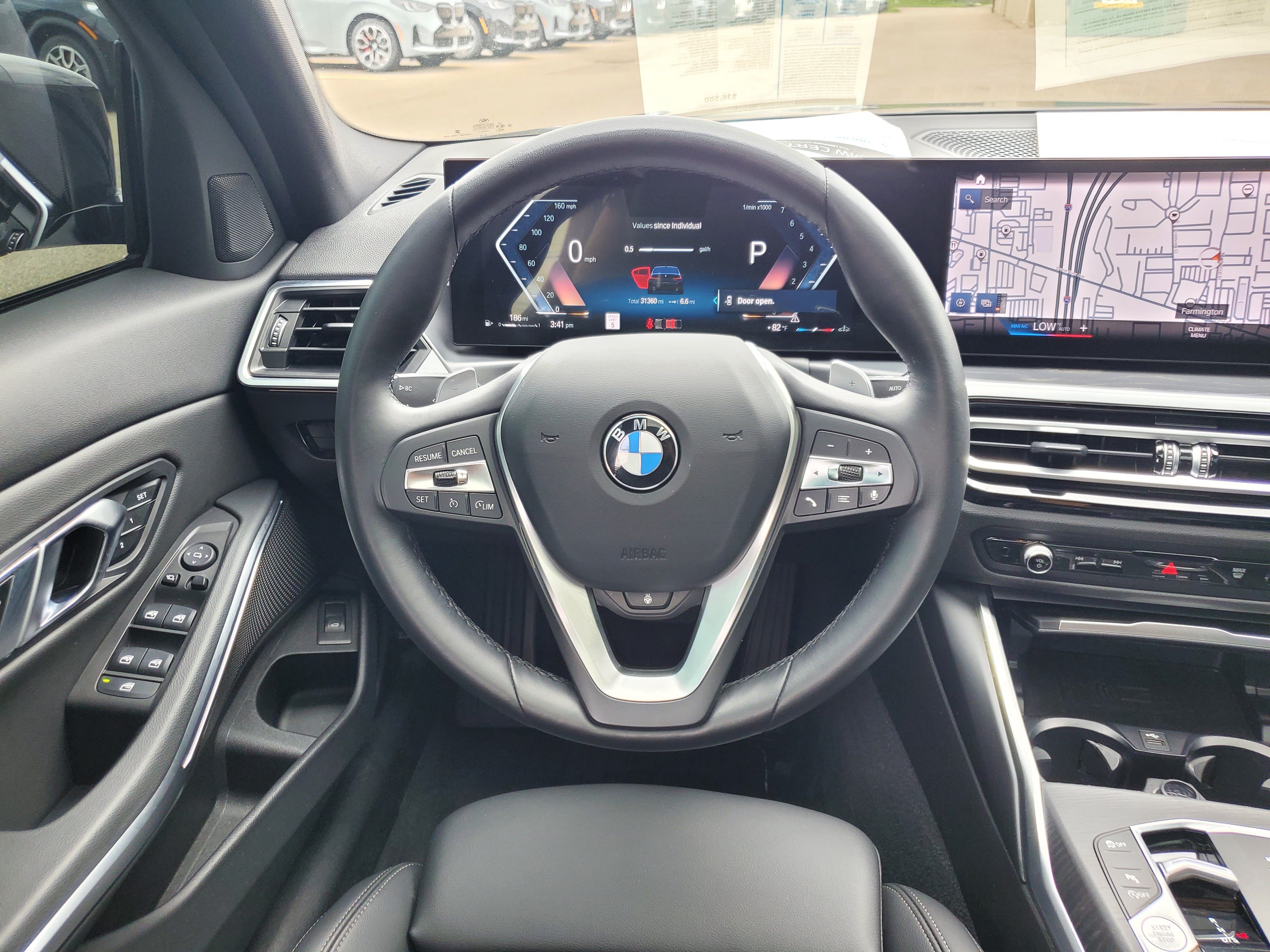Certified 2023 BMW 330i xDrive Sedan w/ Driving Assistance Package AWD/4WD image 30