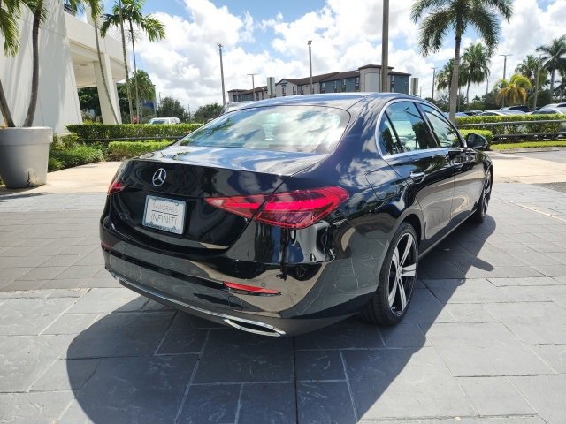 Used 2025 Mercedes-Benz C 300 Sedan image 9