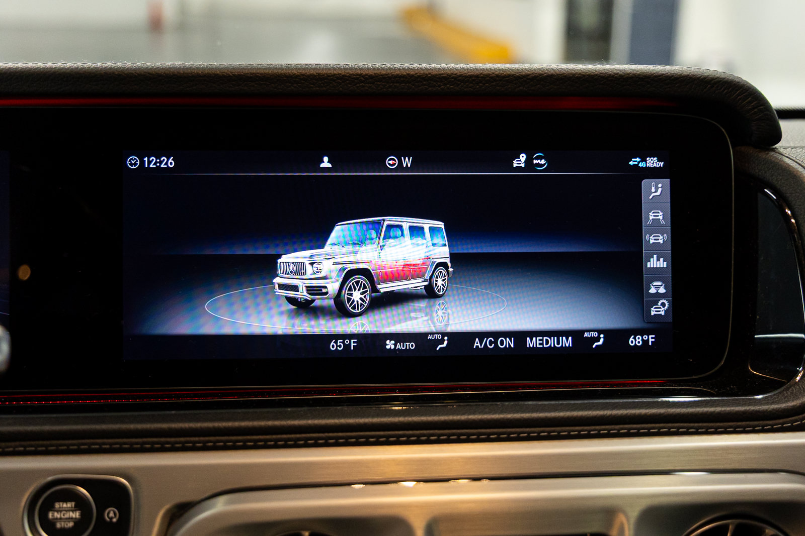 Used 2021 Mercedes-Benz G 63 AMG 4MATIC image 30