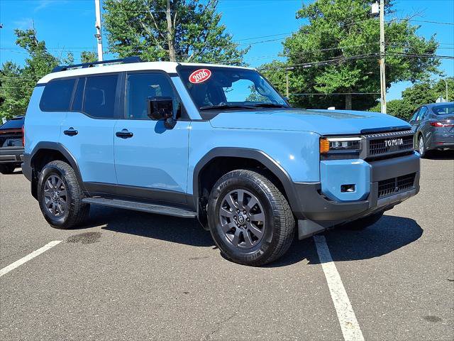Certified 2026 Toyota Land Cruiser w/ Premium Package