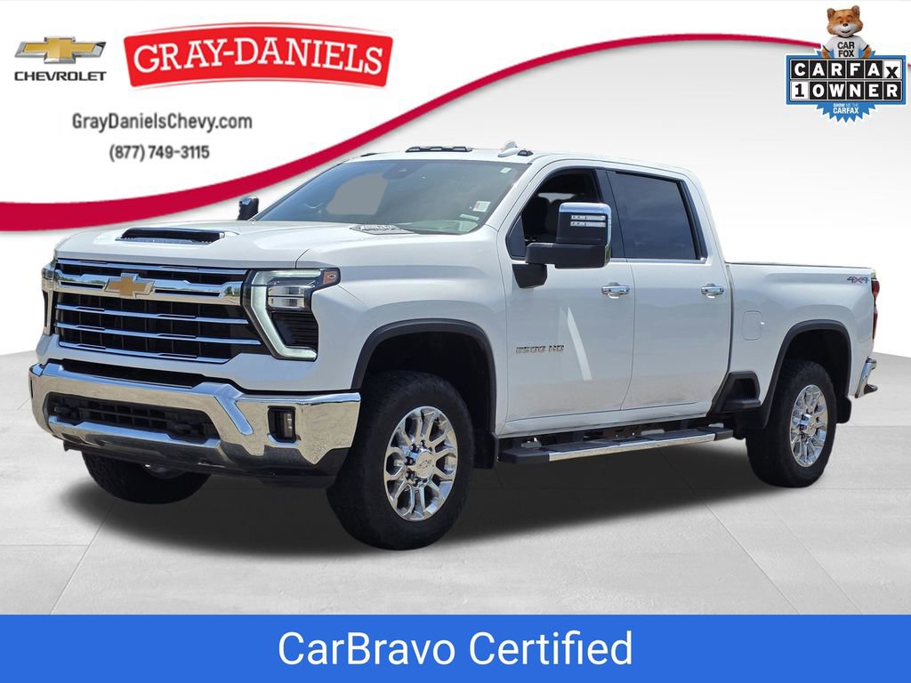 Certified 2025 Chevrolet Silverado 2500 LTZ AWD/4WD 360° Tour