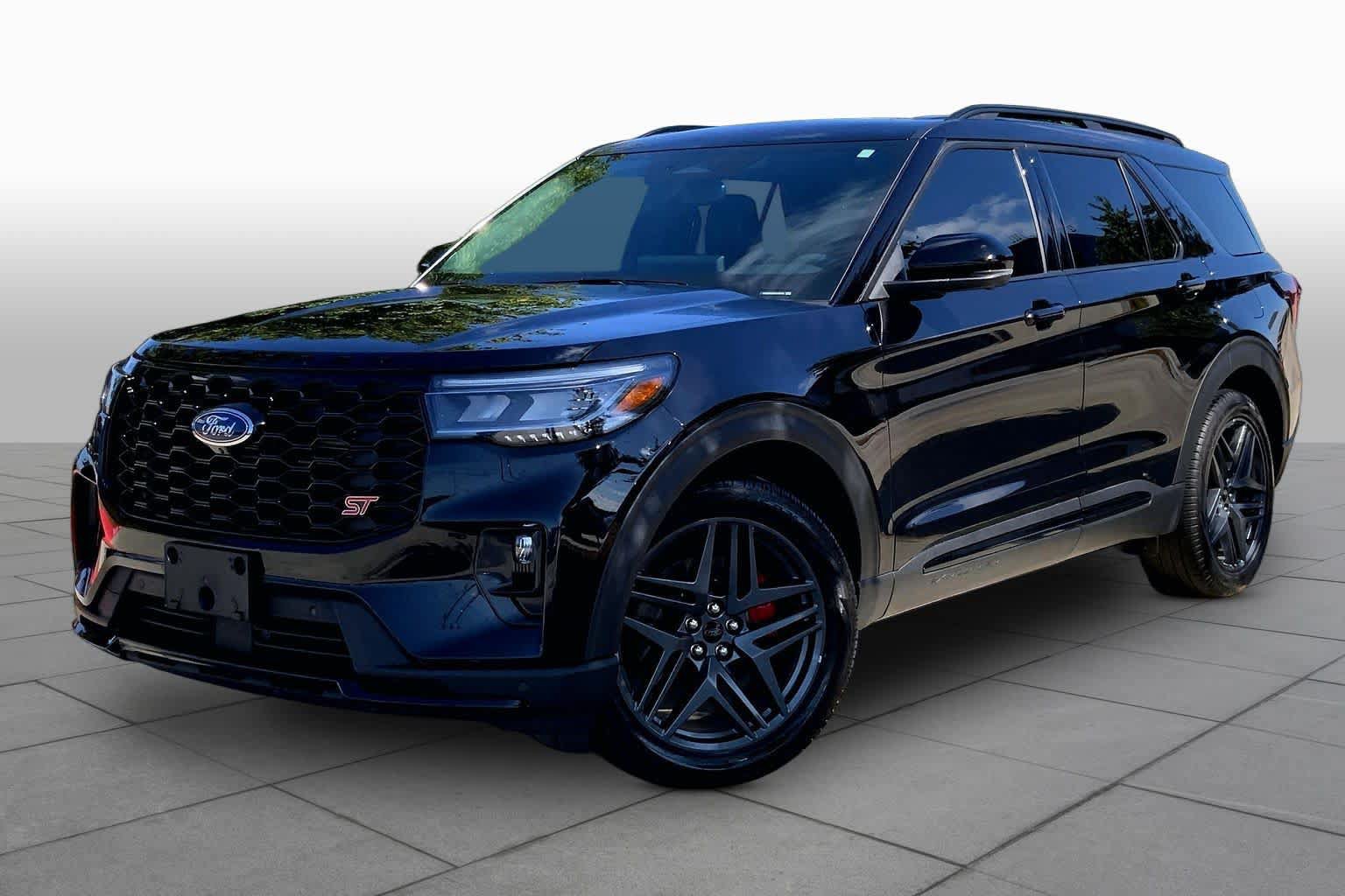 Used 2025 Ford Explorer ST AWD/4WD video 1