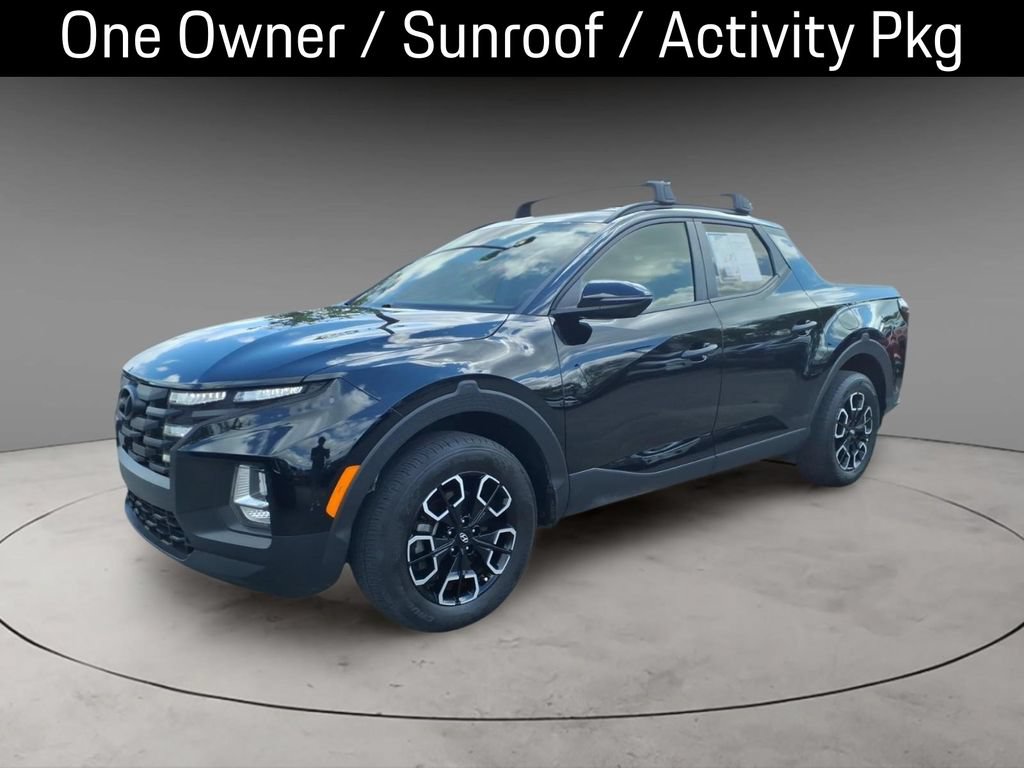 Used 2023 Hyundai Santa Cruz SEL w/ Activity Package