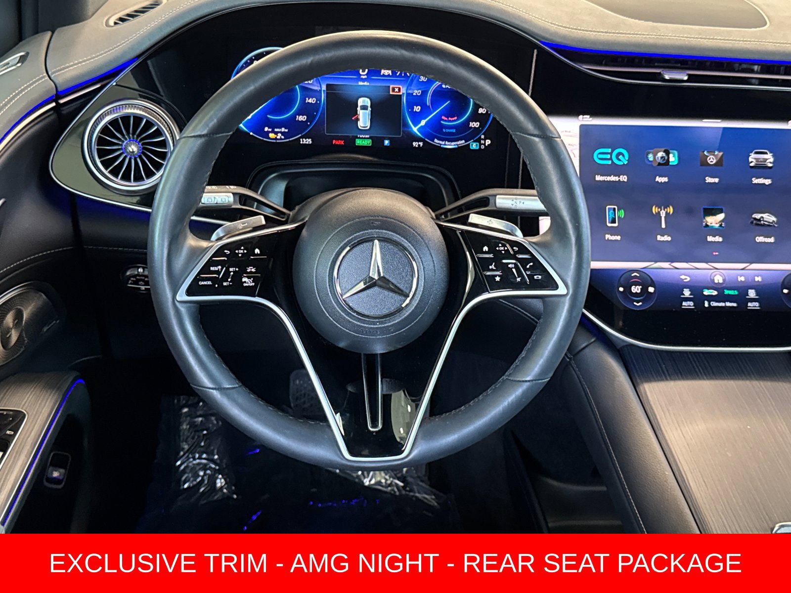 Certified 2023 Mercedes-Benz EQS 580 4MATIC SUV image 14