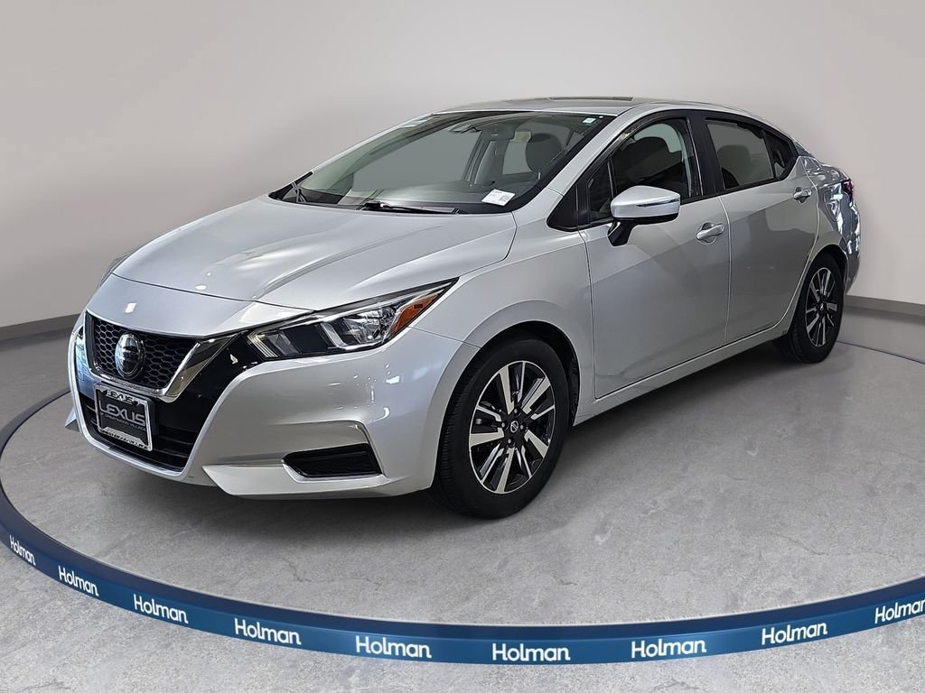 Used 2021 Nissan Versa SV