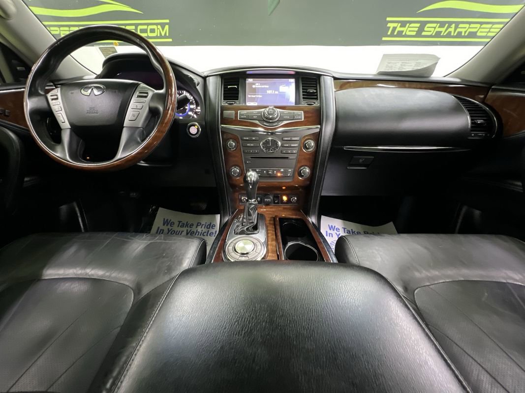 Used 2015 INFINITI QX80 2WD w/ Deluxe Technology Package image 18