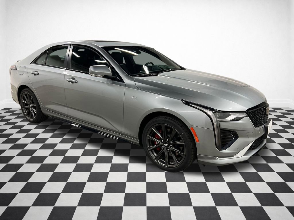 Certified 2024 Cadillac CT4 Sport AWD/4WD image 1