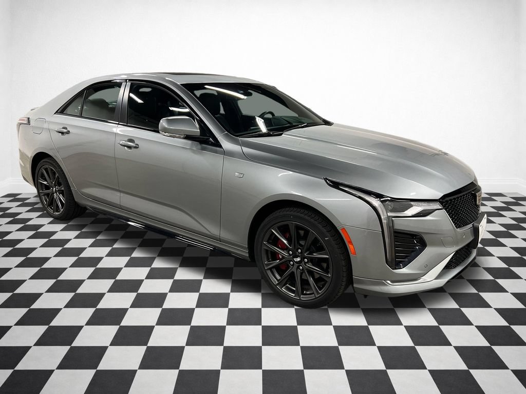 Certified 2024 Cadillac CT4 Sport