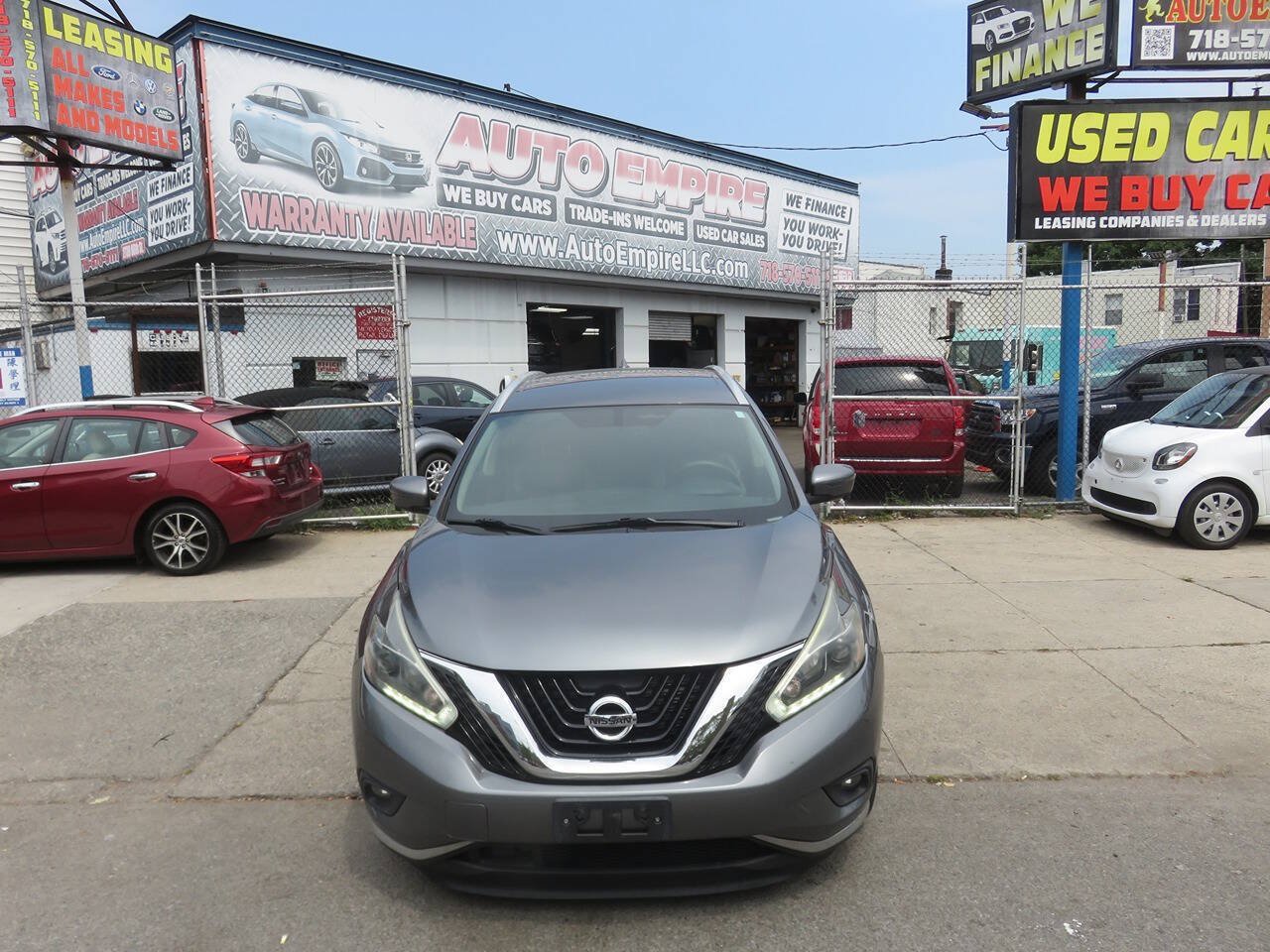 Used 2018 Nissan Murano SL AWD/4WD image 6