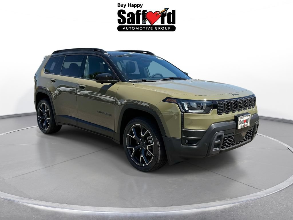 New 2026 Jeep Cherokee Overland w/ Advanced Pro Tech Group AWD/4WD image 9