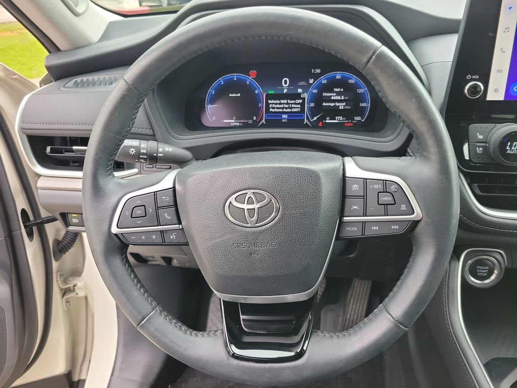 Certified 2024 Toyota Grand Highlander AWD image 19
