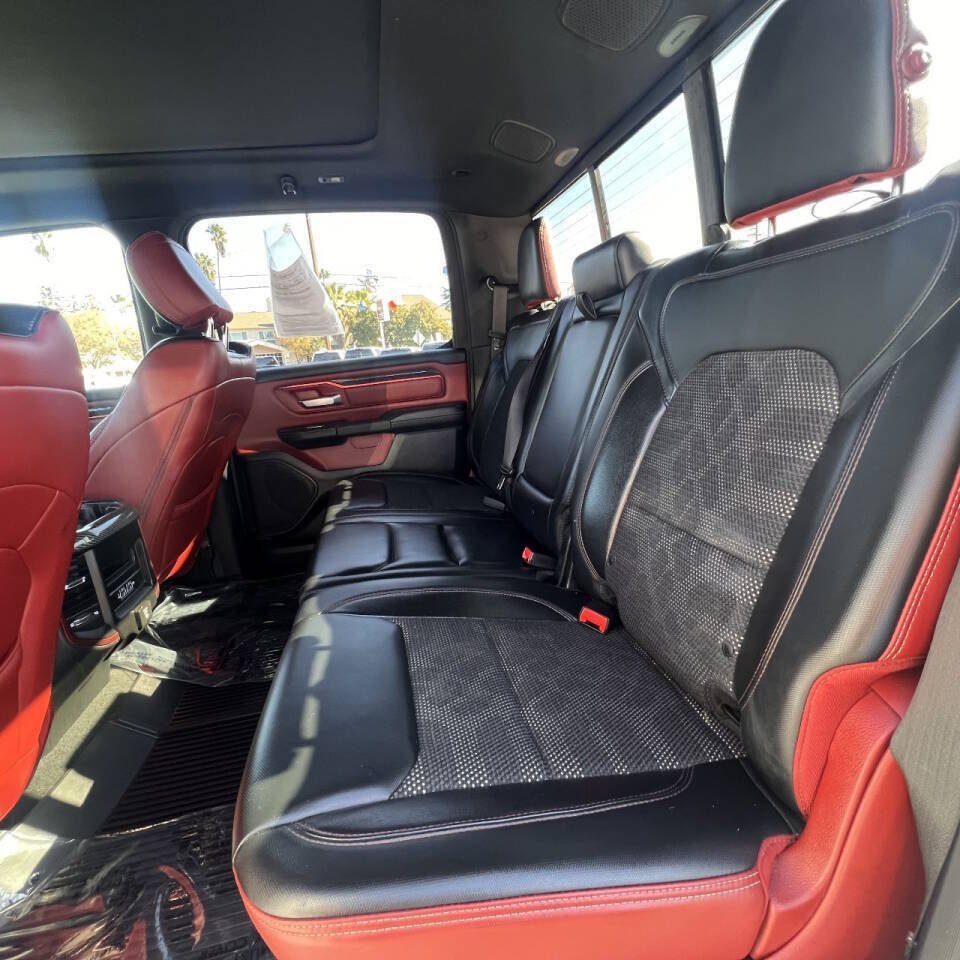 Used 2019 RAM 1500 Rebel w/ Rebel Level 2 Equipment Group AWD/4WD image 39