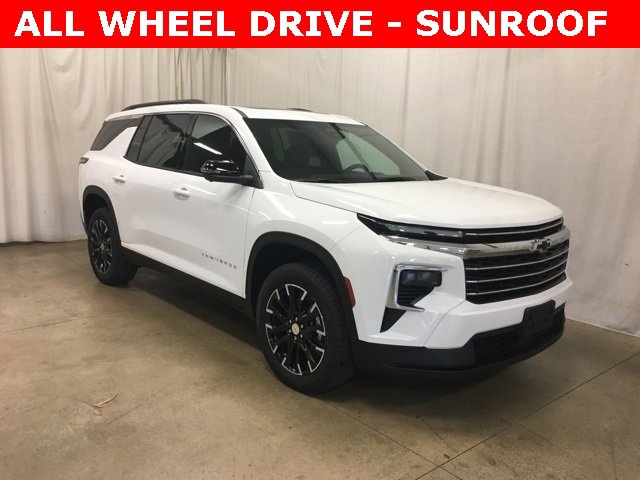 New 2026 Chevrolet Traverse LT