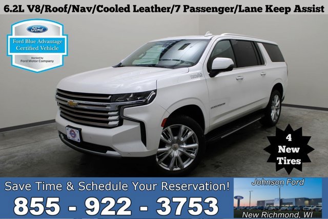 Used 2021 Chevrolet Suburban High Country