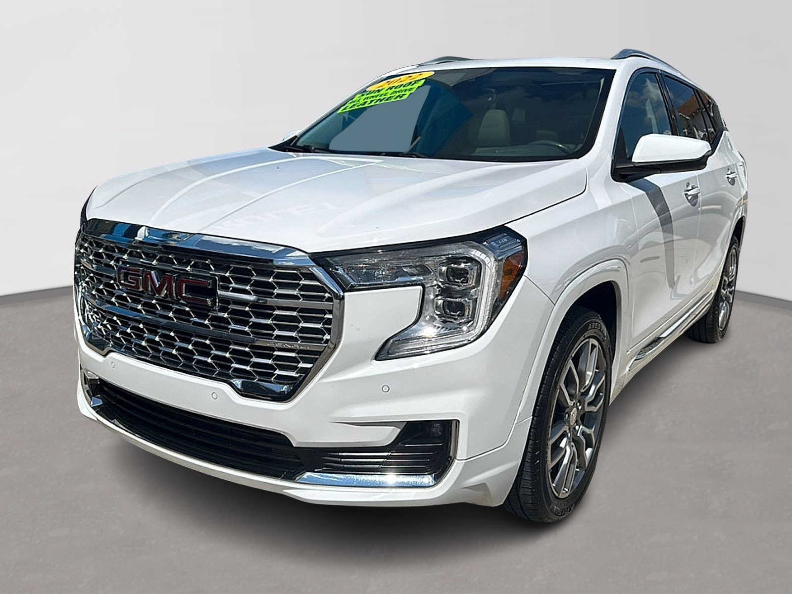 Used 2022 GMC Terrain Denali