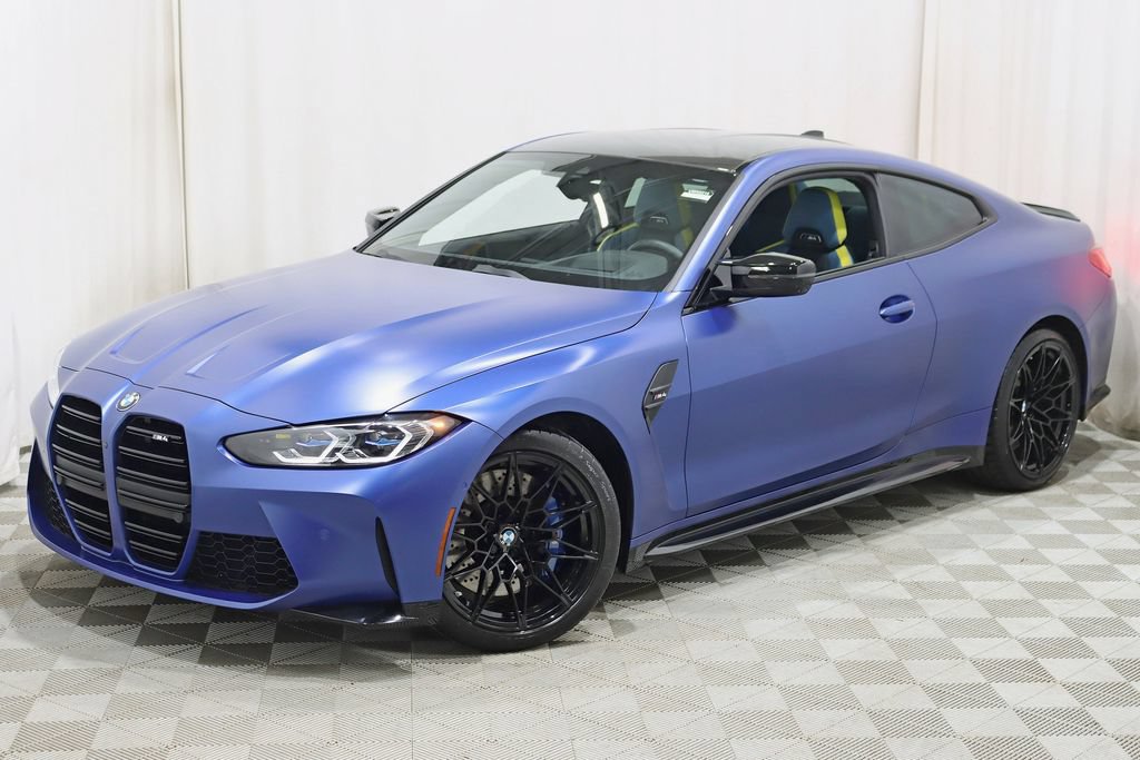 Used 2021 BMW M4 Coupe w/ Executive Package RWD image 7
