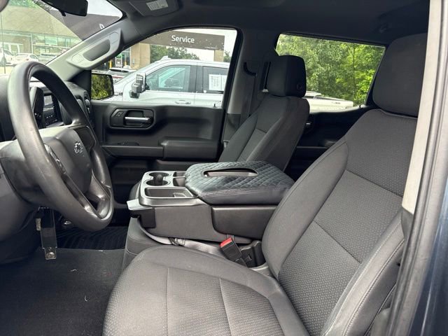 Used 2021 Chevrolet Silverado 1500 Custom Trail Boss w/ LPO, Dark Essentials Package AWD/4WD image 10