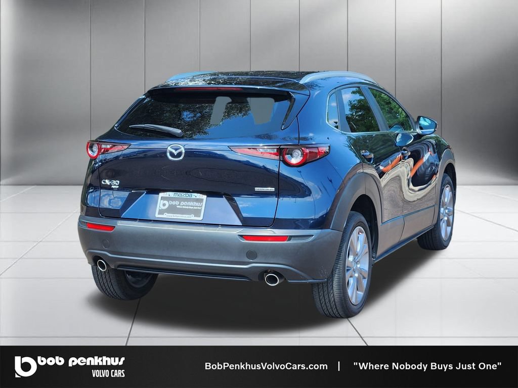 Used 2022 MAZDA CX-30 AWD 2.5 S w/ Preferred Package image 25