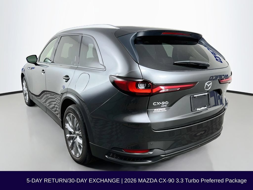 Used 2026 MAZDA CX-90 3.3 Turbo w/ Preferred Package AWD/4WD image 6