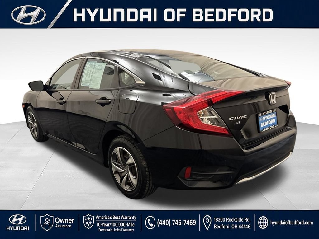 Used 2020 Honda Civic LX image 9