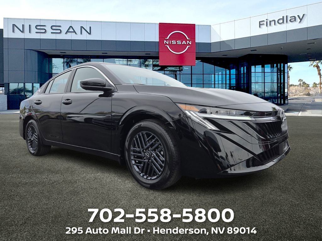 New 2026 Nissan Sentra SV w/ SV Convenience Package FWD image 1