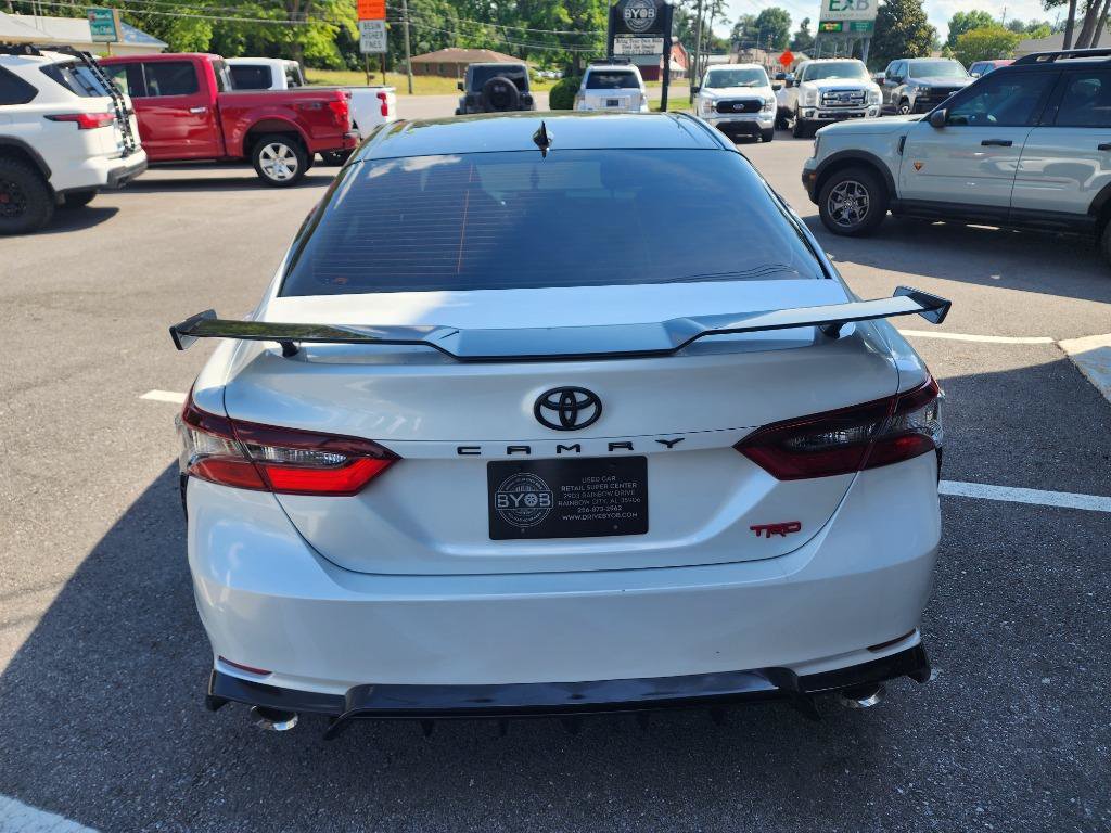 Used 2022 Toyota Camry TRD FWD image 4