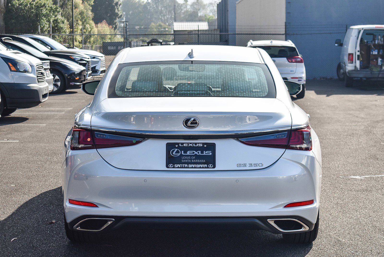 New 2025 Lexus ES 350 w/ Premium Package image 5