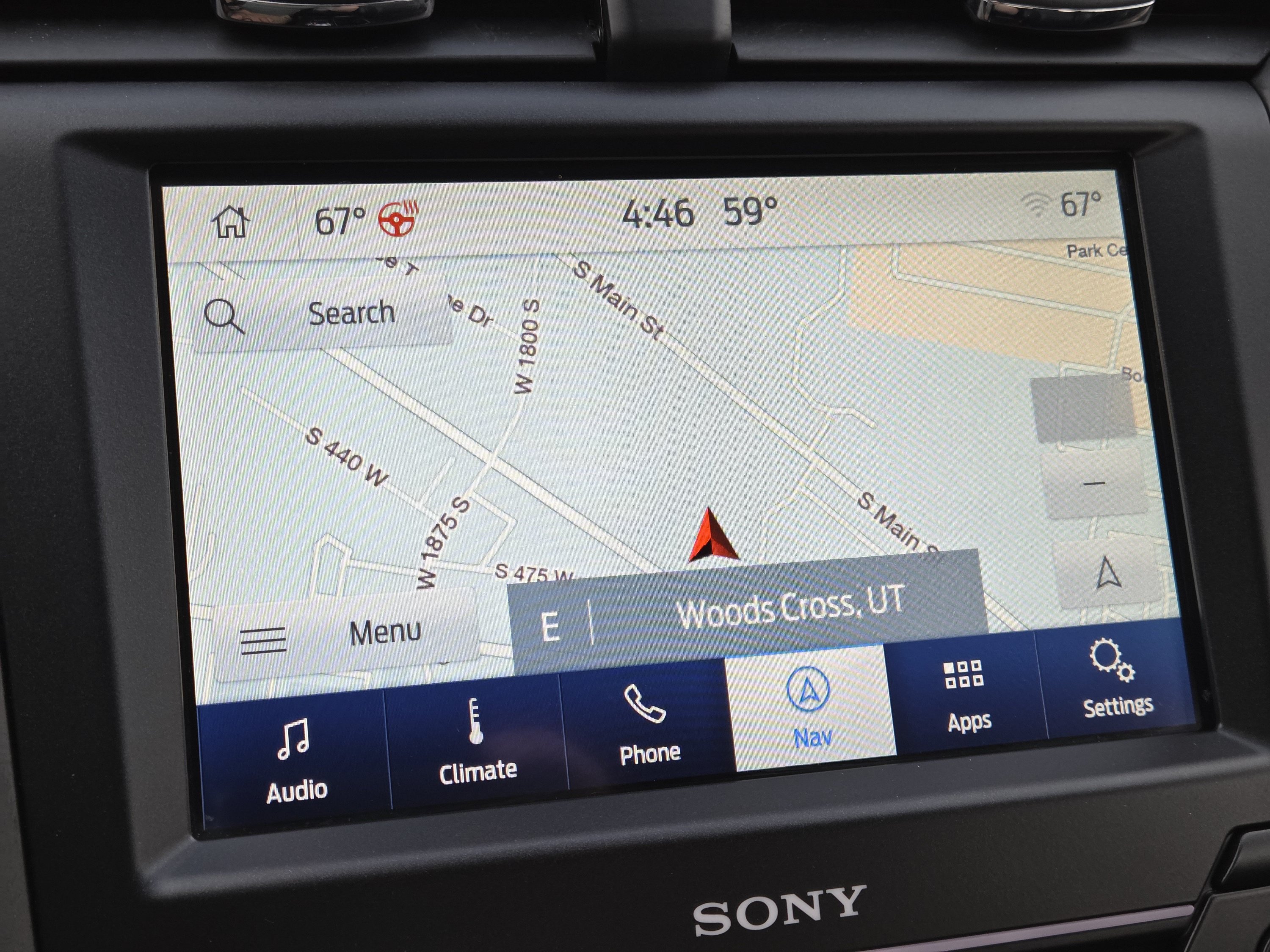 Certified 2019 Ford Fusion Titanium AWD/4WD image 9