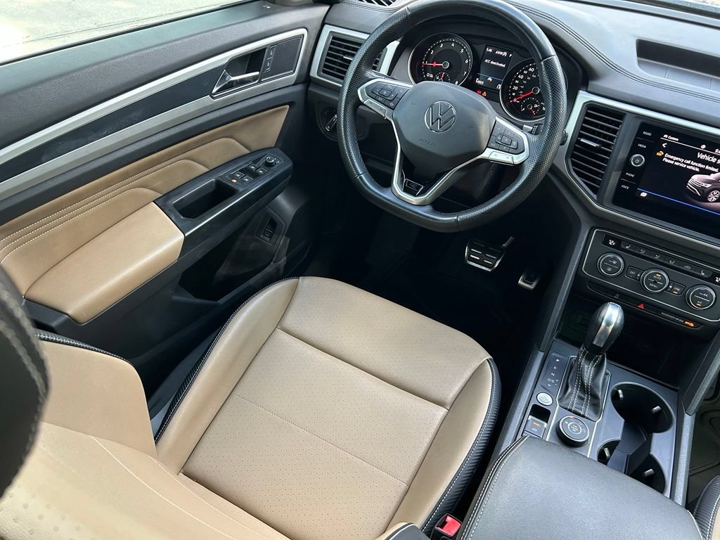 Certified 2021 Volkswagen Atlas Cross Sport SE AWD/4WD image 9