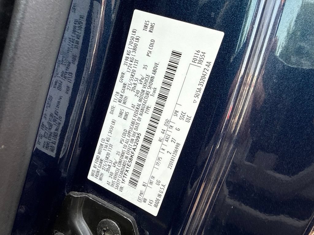 Used 2019 Ford F150 XLT w/ Equipment Group 302A Luxury AWD/4WD image 10