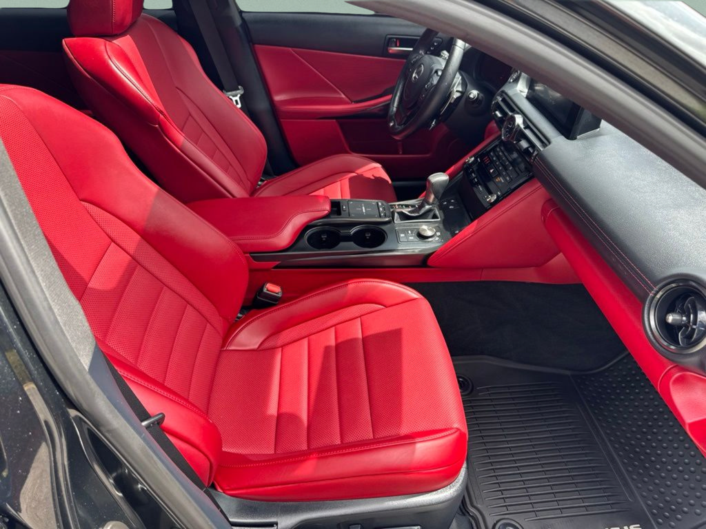 Used 2025 Lexus IS 350 F Sport w/ Accessory Package 2 RWD image 24