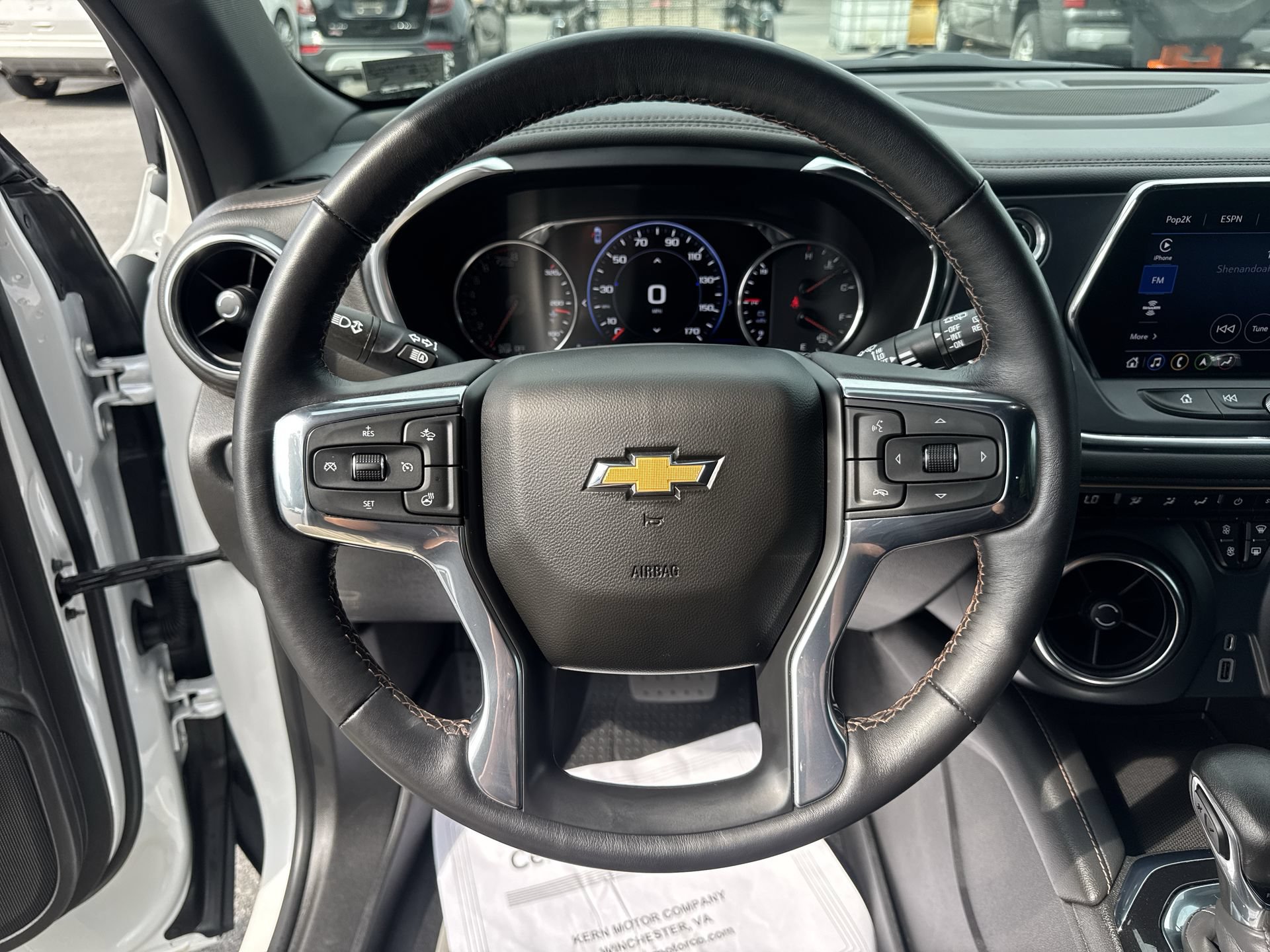 Certified 2022 Chevrolet Blazer Premier w/ Enhanced Convenience Package AWD/4WD image 11