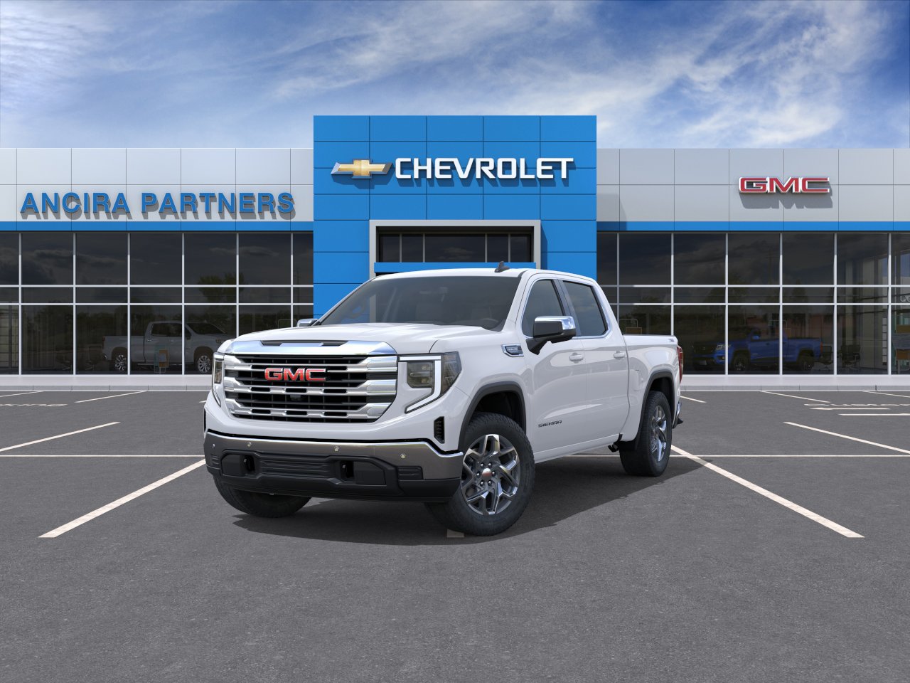 New 2026 GMC Sierra 1500 SLE w/ X31 Off-Road Package AWD/4WD image 8