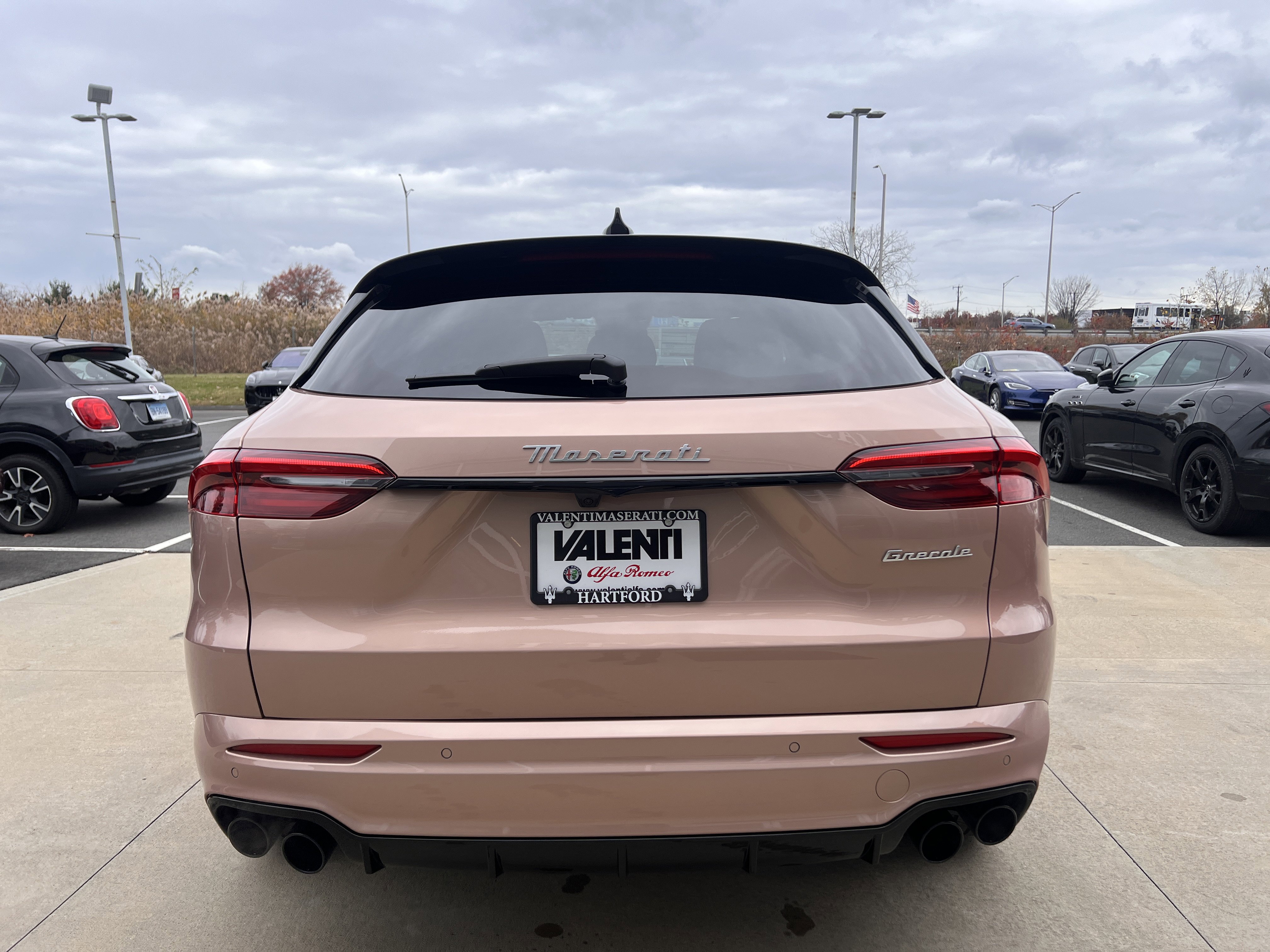 New 2025 Maserati Grecale Modena image 8