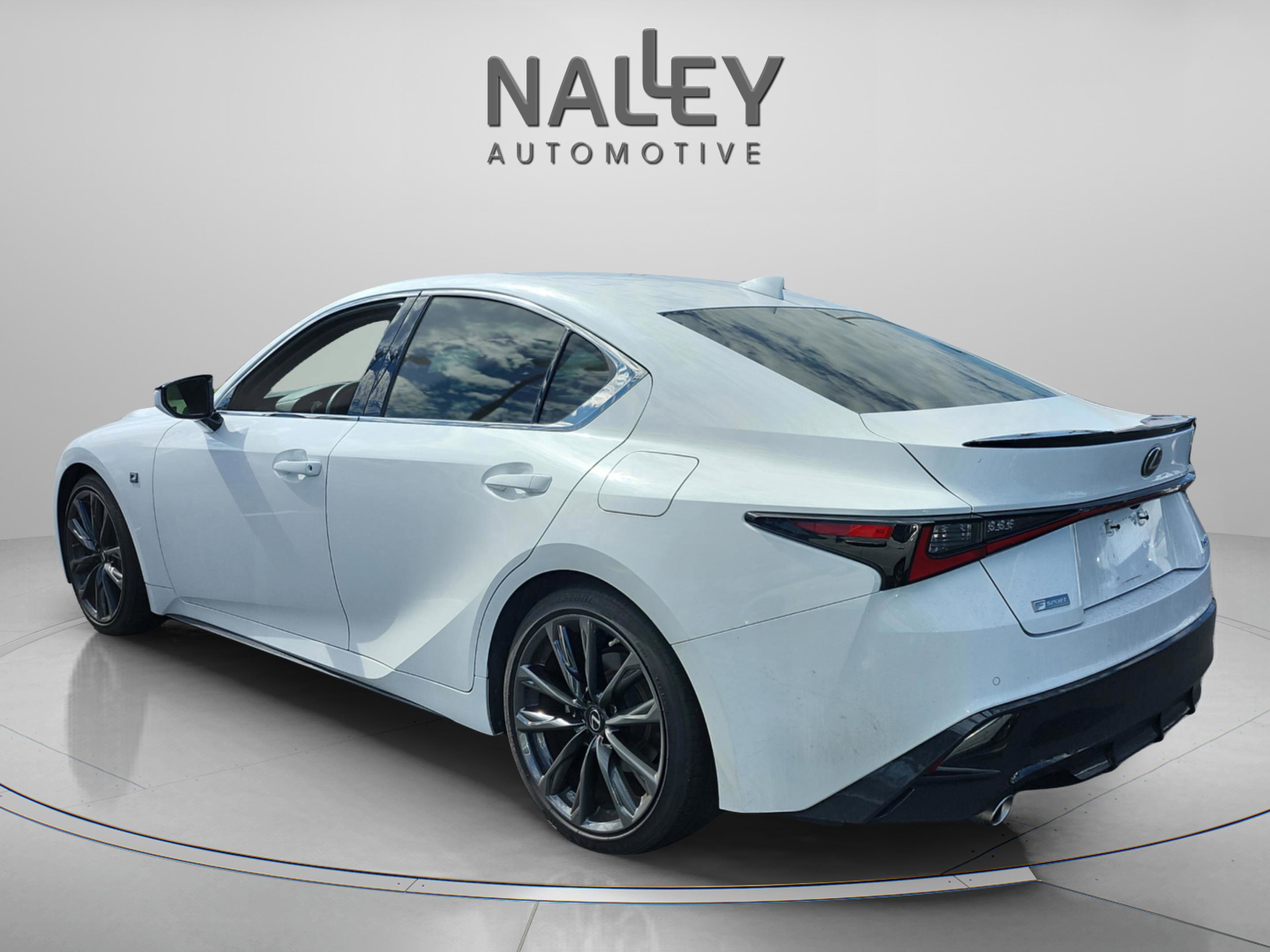 Certified 2021 Lexus IS 350 F Sport w/ Accessory Package image 3