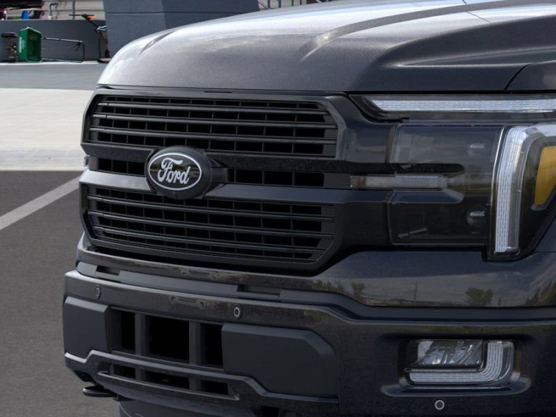 New 2025 Ford F150 Platinum w/ Equipment Group 702A High image 17