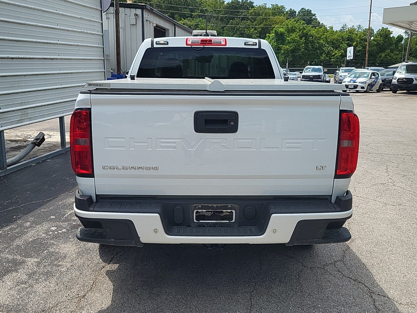 Used 2022 Chevrolet Colorado LT w/ Fleet Safety Package RWD image 8