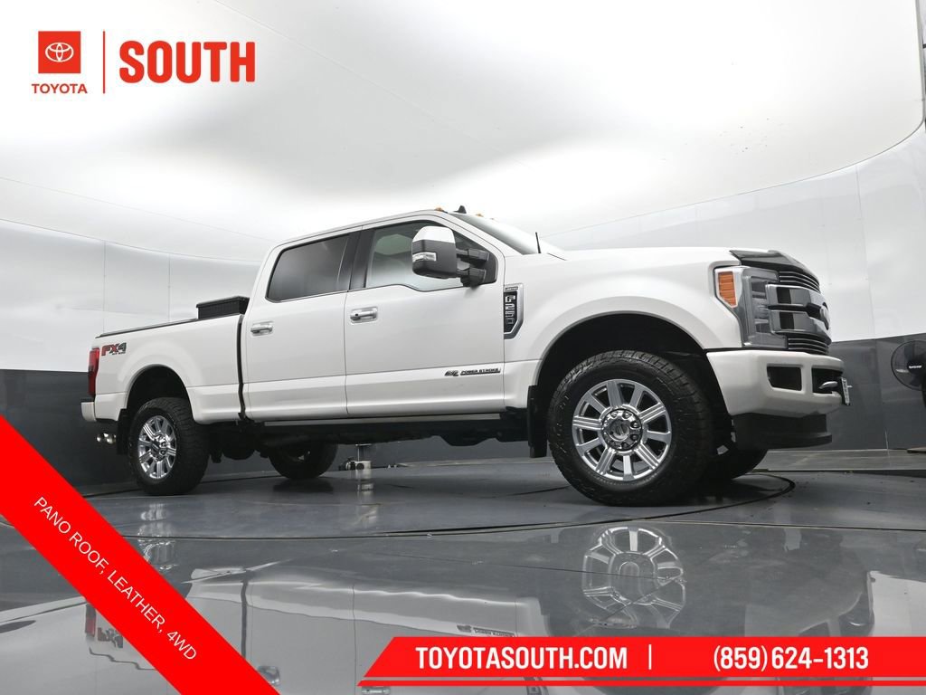Used 2019 Ford F250 Limited w/ FX4 Off-Road Package AWD/4WD image 43