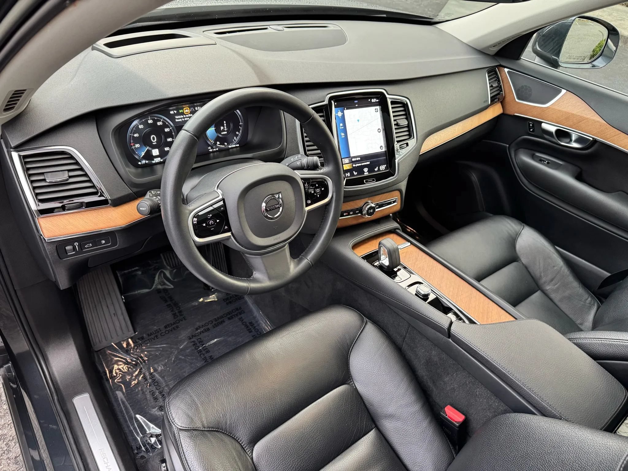Used 2022 Volvo XC90 T8 Inscription Expression w/ Advanced Package AWD/4WD image 21