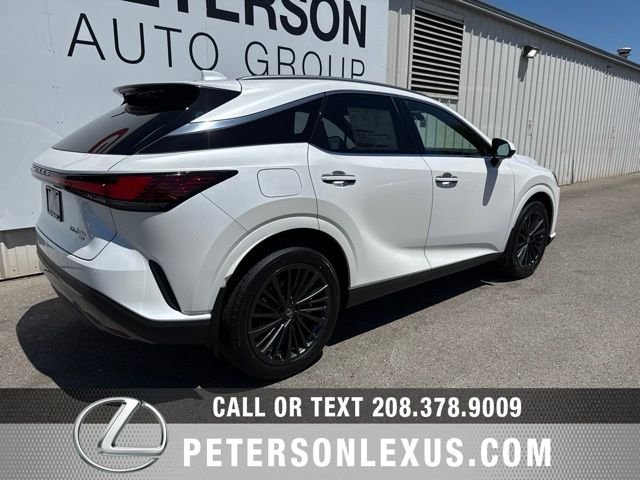 New 2026 Lexus RX 450h AWD image 4