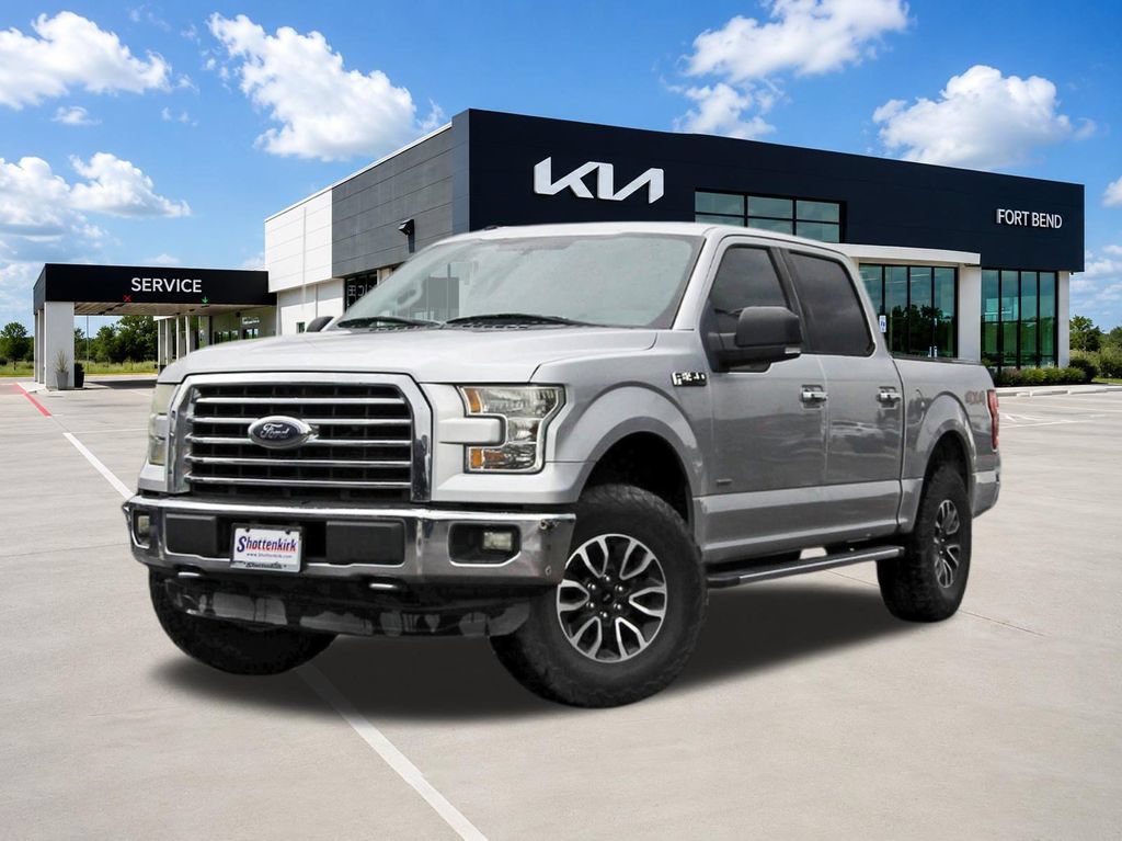 Used 2015 Ford F150 XLT w/ Equipment Group 301A Mid