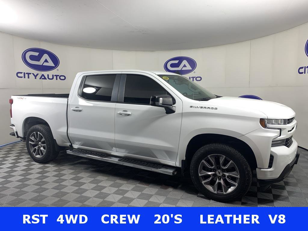 Used 2019 Chevrolet Silverado 1500 RST w/ All-Star Edition