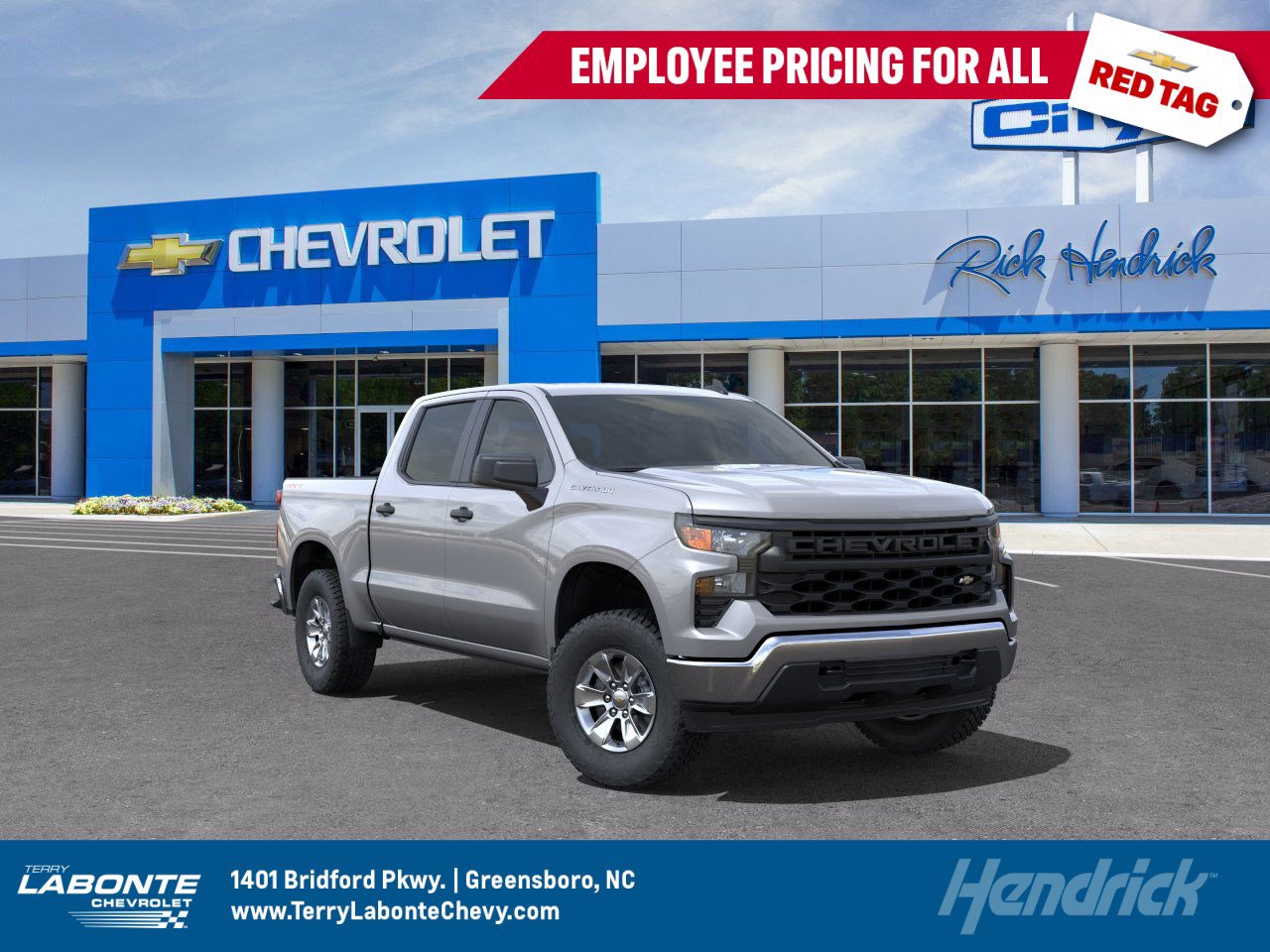 New 2025 Chevrolet Silverado 1500 W/T w/ WT Value Package