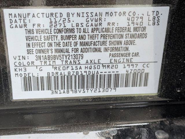 New 2026 Nissan Sentra S w/ Floor Mat Package FWD image 16