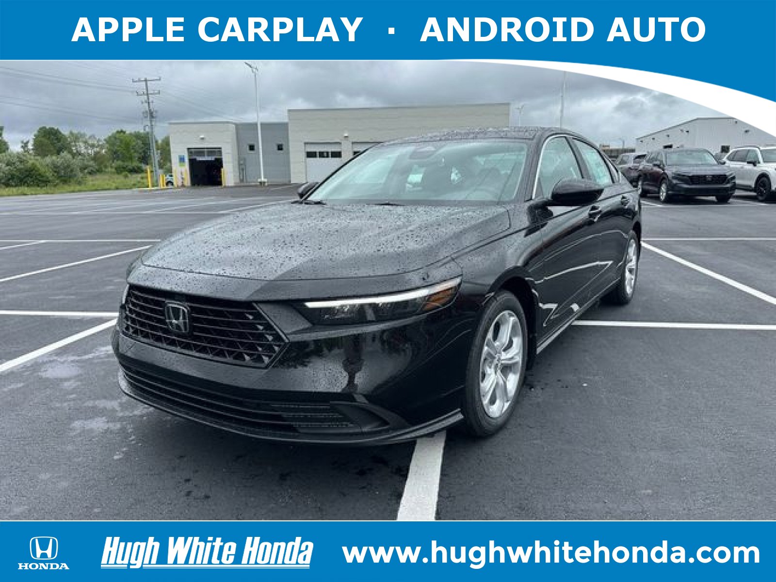 New 2025 Honda Accord LX