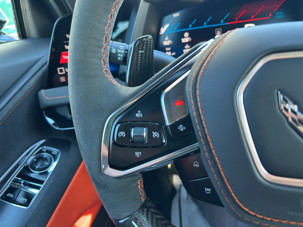 New 2026 Chevrolet Corvette Z06 w/ Stealth Interior Trim Package image 16